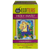 Eco Teas Organic Teas Holy Mate! Unsmoked Yerba Mate with Tulsi 24 tea bags