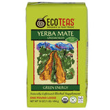 Eco Teas Organic Teas Yerba Mate 1 lb.