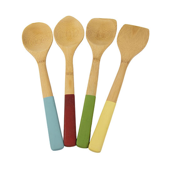 EcoSmart Culinary Utensils Assorted Colors 4 pack