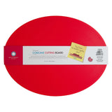 EcoSmart Cutting Boards Red Poly Concave 13" x 17"