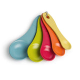 EcoSmart Purelast Measuring Spoons Assorted Colors 5 pack