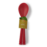 EcoSmart Serving Spoons Red 2 pack Polyflax