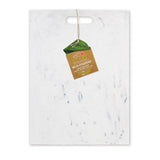 EcoSmart EcoMarble Cutting Board 12" x 16" Translucent Recycled Polypropylene + Suspended Coconut Shell