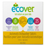 Ecover Natural Automatic Dishwashing Tablets 25 count