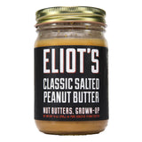Eliot's Nut Butters 12 oz. jar Classic Salted Peanut Butter
