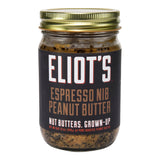 Eliot's Nut Butters 12 oz. jar Espresso Nib Peanut Butter