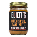 Eliot's Nut Butters 12 oz. jar Honey Chipotle Peanut Butter