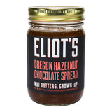 Eliot's Nut Butters 12 oz. jar Oregon Hazelnut Chocolate Spread