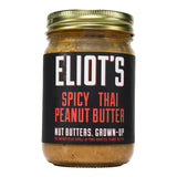 Eliot's Nut Butters 12 oz. jar Spicy Thai Peanut Butter