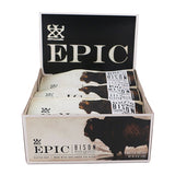 Epic Protein Bars Bison Bacon Cranberry 12 (1.3 oz.) bars per box