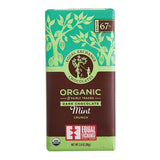 Equal Exchange Organic Chocolate Bars (Seasonal) Dark Chocolate Mint Crunch (67% Cacao) 12 (2.8 oz.) bars per box