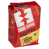Equal Exchange Organic Coffee Colombian Packaged Whole Bean 12 oz.