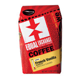 Equal Exchange Conventional Coffee French Vanilla Packaged Ground 12 oz.