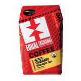 Equal Exchange Organic Coffee Midnight Sun 10 oz. Packaged Whole Bean