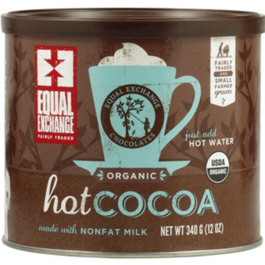 Equal Exchange Organic Cocoa Hot Cocoa Mix 12 oz.