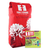 Equal Exchange Organic Coffee Mexican Bulk Whole Bean Single Origins 5 lb. 60 oz.