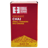 Equal Exchange Organic Teas C=Caffeine Chai Black Teas 20 tea bags