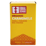 Equal Exchange Organic Teas C=Caffeine Chamomile Herbal Teas 20 tea bags