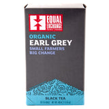 Equal Exchange Organic Teas C=Caffeine Earl Grey Black Teas 20 tea bags