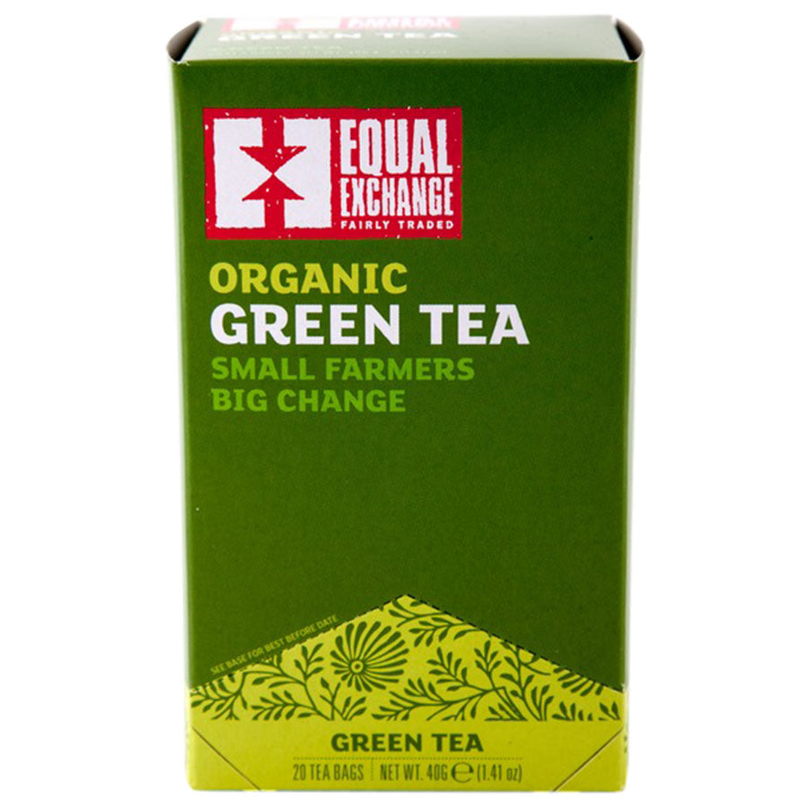 Equal Exchange Organic Teas C=Caffeine Green Tea Green Teas 20 tea bags