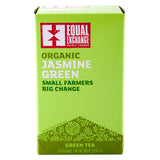 Equal Exchange Organic Teas C=Caffeine Jasmine Green Green Teas 20 tea bags