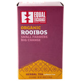 Equal Exchange Organic Teas C=Caffeine Rooibos Herbal Teas 20 tea bags
