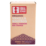 Equal Exchange Organic Teas C=Caffeine Vanilla Rooibos Herbal Teas 20 tea bags