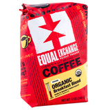 Equal Exchange Organic Coffee Breakfast Blend Packaged Ground 12 oz.