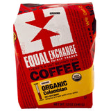 Equal Exchange Organic Coffee Colombian Packaged Ground 12 oz.