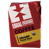 Equal Exchange Organic Coffee French Roast 10 oz. Packaged Ground