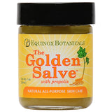 Equinox Botanicals Oils & Salves Golden Healing Salve 1 oz.