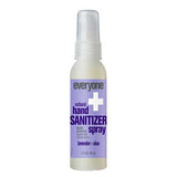 Everyone Hand Sanitizers Lavender + Aloe Spray 6 (2 oz.) bottles