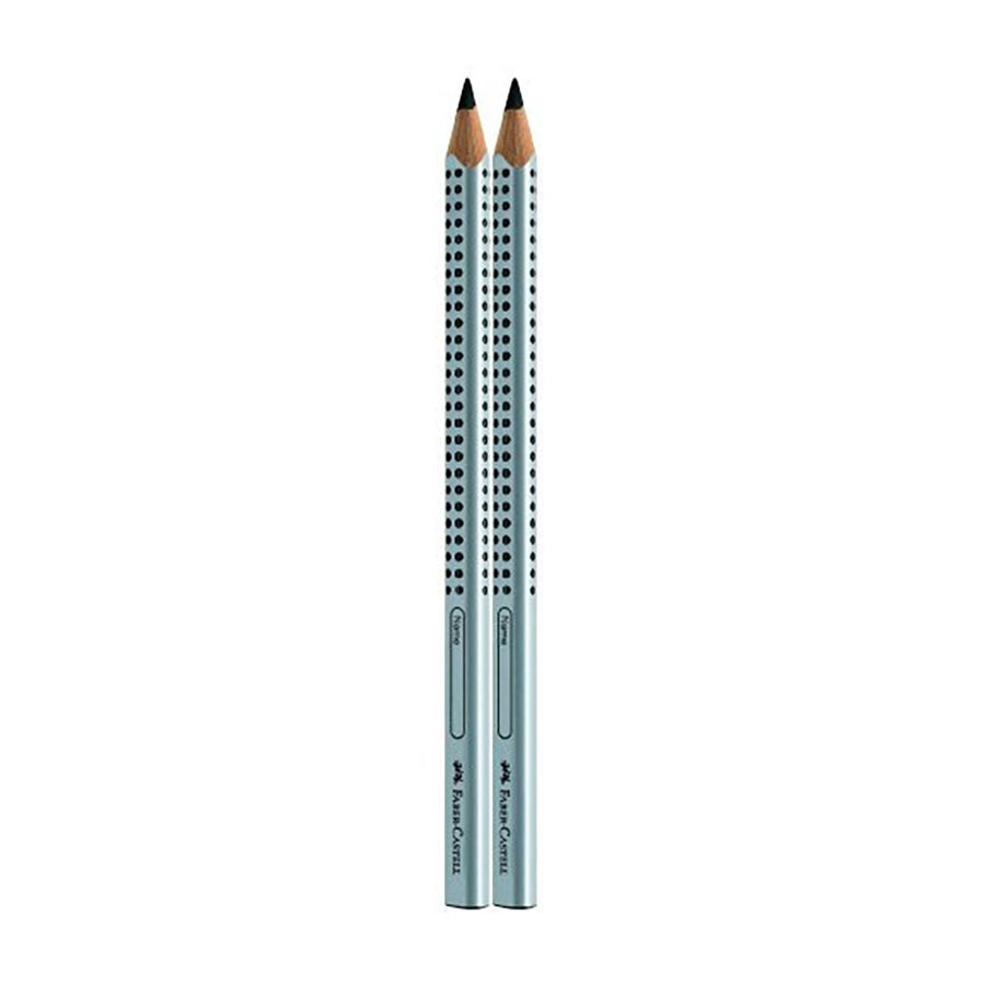 Faber Castell Pencils GRIP Jumbo Graphite EcoPencils 2 count