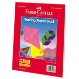 Faber Castell Paper Tracing Paper Pad 9" x 12" 40 sheets Made from 50% post-consumer recycled materials