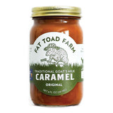 Fat Toad Farm Traditional Goat's Milk Caramel Original 8 oz. glass jar