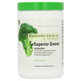 Foodscience Of Vermont Superior Greens Powder 1 Each 356 GM