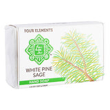 Four Elements Herbals Handmade Soaps White Pine Sage 3.8 oz. bars