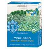 Four Elements Herbals Herbal Teas Minus Sinus 16 tea bags