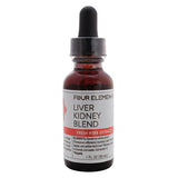 Four Elements Herbals Herbal Tinctures Liver Kidney Blend 1 fl. oz. dropper bottle