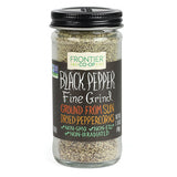 Frontier Pepper, Black Fine Grind 1.76 oz. Bottle