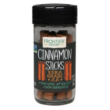 Frontier Cinnamon Sticks Whole 2.75" 1.28 oz. Bottle