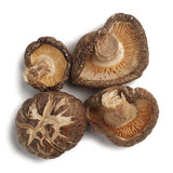 Frontier Bulk Dried Shiitake Mushrooms, Whole, 1/2 lb. package
