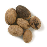Frontier Bulk Nutmeg Whole ORGANIC, Fair Trade Certified™ 1 lb. package