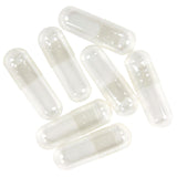 Frontier Bulk Clear Gelatin Capsules, Size "00", 1000 ct.