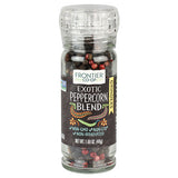 Frontier Gourmet Peppercorn Blend, Exotic 1.69 oz. Grinder Bottle