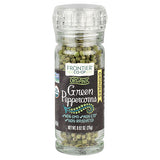 Frontier Gourmet Peppercorns, Green Whole ORGANIC 0.92 oz. Grinder Bottle