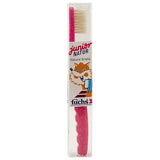 Fuchs Toothbrushes Pure Natural (Boar) Bristle Natural Jr. Child's Medium