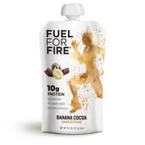 Fuel for Fire Portable Protein Snacks Banana Cocoa 4.5 oz. pouch