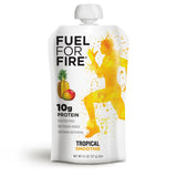 Fuel for Fire Portable Protein Snacks Tropical 4.5 oz. pouch