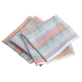 Full Circle Cleaning Cloths & Towels Tidy Dish Cloths 100% Organic Cotton 12" x 12" 3 count, Multi